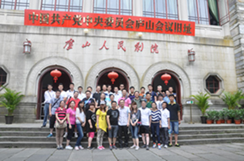 鑫融网络庐山游,上海数据中心建设